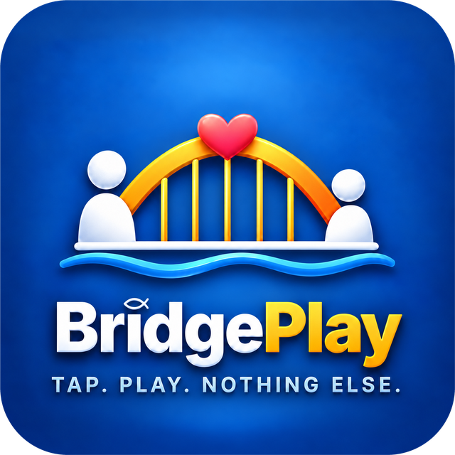 BridgePlay — Tap. Play. Nothing else.